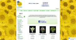 Desktop Screenshot of lahayefleuriste.com